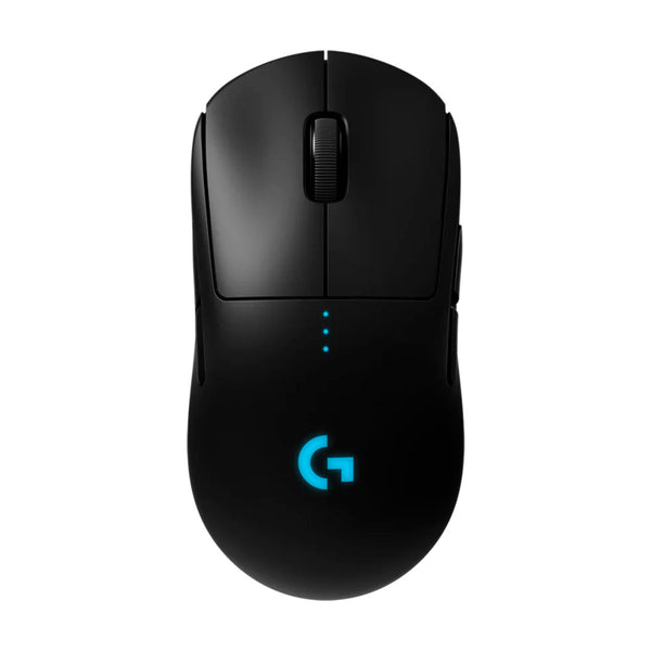 LOGITECH G PRO Mouse inalámbrico Gaming Lightspeed, sensor HERO 25600 dpi, 910-005270