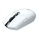 LOGITECH G G305 Lightspeed Wireless Mouse White, 12000 dpi, 6 buttons, USB, 910-005289