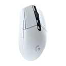 LOGITECH G G305 Lightspeed Wireless Mouse White, 12000 dpi, 6 buttons, USB, 910-005289