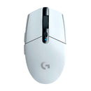 LOGITECH G G305 Lightspeed Wireless Mouse White, 12000 dpi, 6 buttons, USB, 910-005289