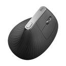 LOGITECH MX VERTICAL Mouse ergonómico avanzado, Negro, 910-005447