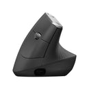 LOGITECH MX VERTICAL Mouse ergonómico avanzado, Negro, 910-005447