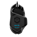 LOGITECH 910-005469 Mouse G502 HERO Gamer LIGHTSYNC RGB 16000 dpi Preto