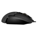 LOGITECH 910-005469 Mouse G502 HERO Gamer LIGHTSYNC RGB 16000 dpi Preto