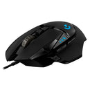 LOGITECH 910-005469 Mouse G502 HERO Gamer LIGHTSYNC RGB 16000 dpi Preto