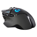 LOGITECH 910-005469 Mouse G502 HERO Gamer LIGHTSYNC RGB 16000 dpi Preto