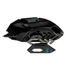 LOGITECH 910-005469 Mouse G502 HERO Gamer LIGHTSYNC RGB 16000 dpi Preto