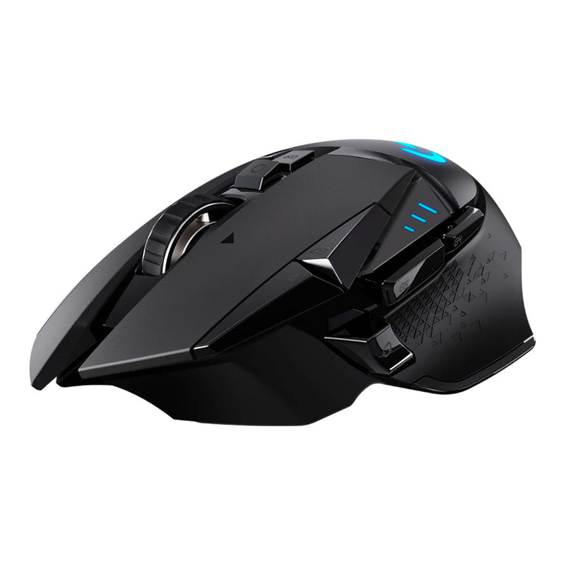 LOGITECH 910-005565 Mouse G502 inalámbrico LIGHTSPEED HERO 25000 dpi