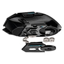 LOGITECH 910-005565 Mouse G502 sem fio LIGHTSPEED HERO 25000 dpi