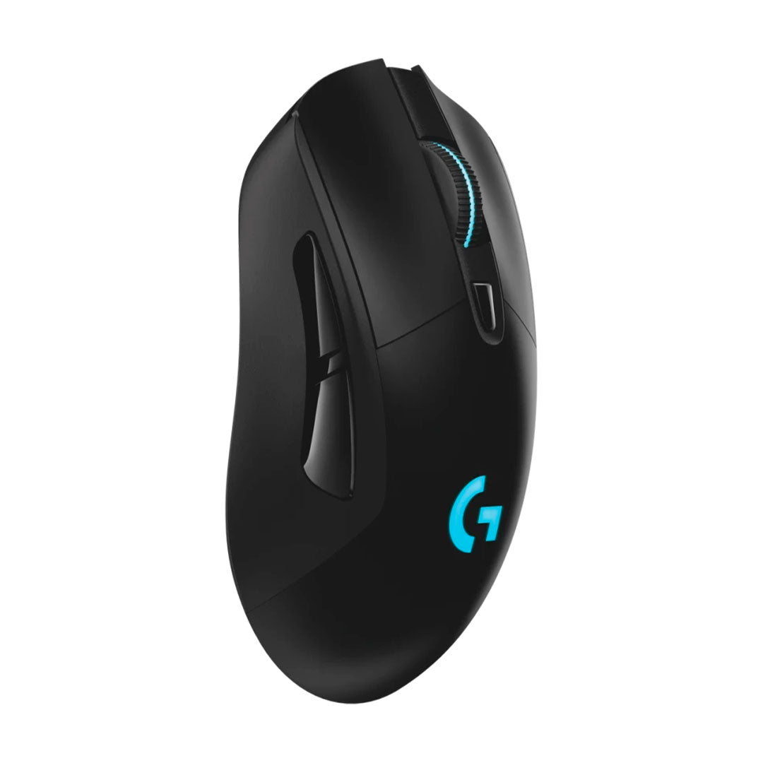 LOGITECH G703 Mouse inalámbrico Gaming RGB, LIGHTSPEED, 25000 dpi, Negro, 910-005638