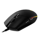 LOGITECH G203 Mouse Gamer USB RGB Lightsync 6 botones 8000dpi