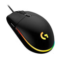 LOGITECH G203 Mouse Gamer USB RGB Lightsync 6 botones 8000dpi