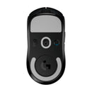LOGITECH PRO X Mouse inalámbrico Gamer Superlight, sensor HERO 25000 dpi, Negro, 910-005878