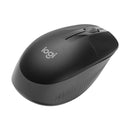 Mouse sem fio LOGITECH M190, 1000 dpi, preto, 910-005902