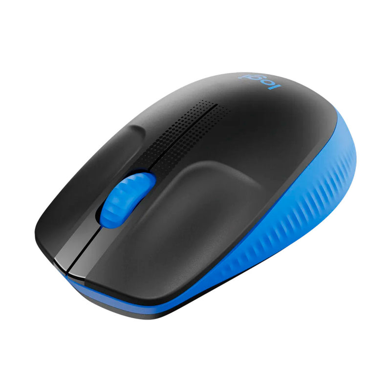 LOGITECH 910-005903 Mouse inalámbrico M190 1000 dpi Azul