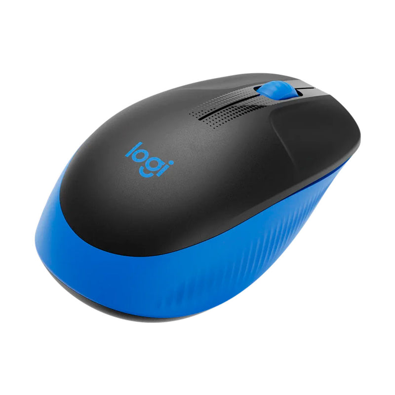 LOGITECH 910-005903 Mouse inalámbrico M190 1000 dpi Azul