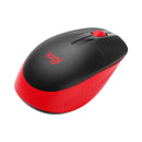 LOGITECH 910-005904 Wireless Mouse M190 1000 dpi Red