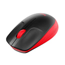 LOGITECH 910-005904 Wireless Mouse M190 1000 dpi Red