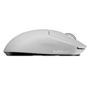 LOGITECH PRO X Mouse inalámbrico Gamer Superlight, sensor HERO 25000 dpi, Blanco, 910-005940