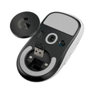 LOGITECH PRO X Mouse inalámbrico Gamer Superlight, sensor HERO 25000 dpi, Blanco, 910-005940