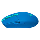LOGITECH 910-006012 Mouse G305 Lightspeed wireless Blue 12000 dpi 6 buttons USB