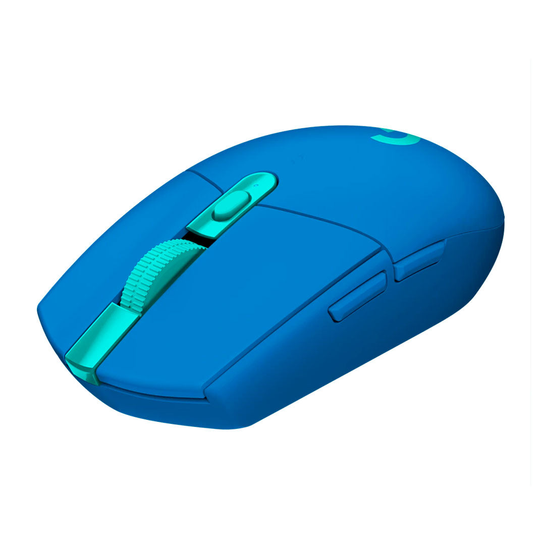 LOGITECH G305 Mouse inalámbrico Gaming Lightspeed, 12000 dpi, Azul, 910-006012