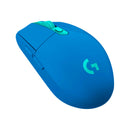 LOGITECH 910-006012 Mouse G305 Lightspeed wireless Blue 12000 dpi 6 buttons USB