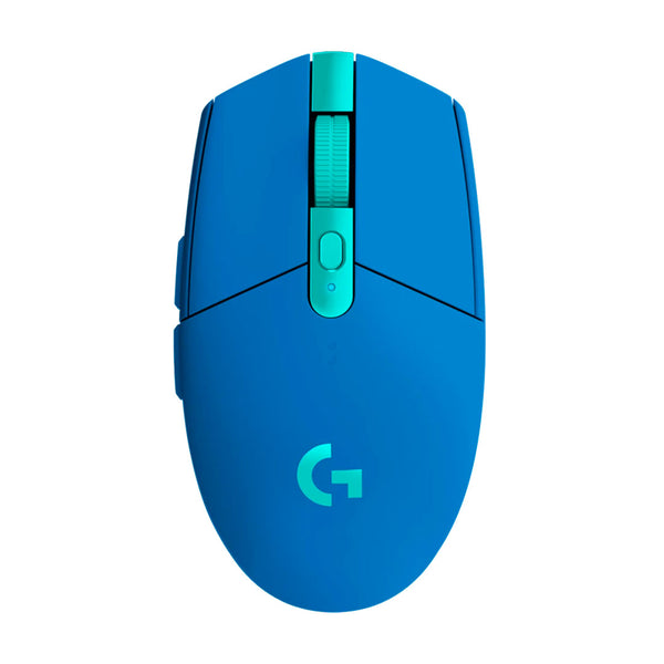 LOGITECH G305 Mouse inalámbrico Gaming Lightspeed, 12000 dpi, Azul, 910-006012