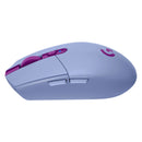 LOGITECH 910-006020 Mouse G305 Lightspeed sem fio Roxo 12000 dpi 6 botões USB