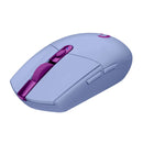 LOGITECH 910-006020 Mouse G305 Lightspeed sem fio Roxo 12000 dpi 6 botões USB