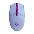 LOGITECH 910-006020 Mouse G305 Lightspeed sem fio Roxo 12000 dpi 6 botões USB