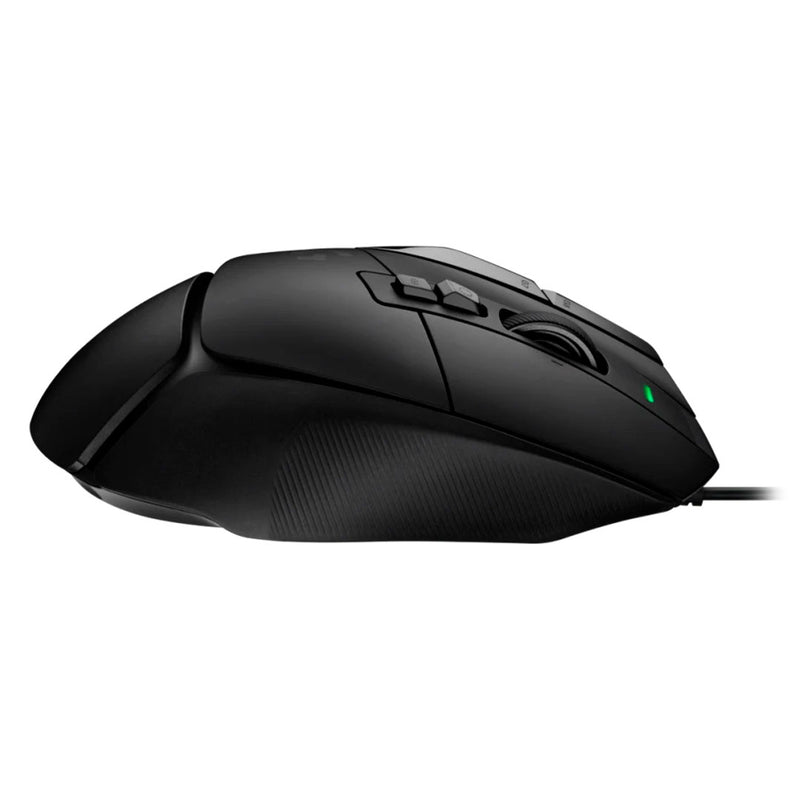 LOGITECH G502 X Mouse óptico Negro, GAMING, INTERRUPTORES LIGHTFORCE, SENSOR HERO 25600 dpi, 910-006136