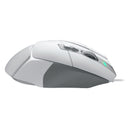 LOGITECH 910-006144 G502 X LIGHTFORCE HERO 25000 dpi Mouse para jogos branco