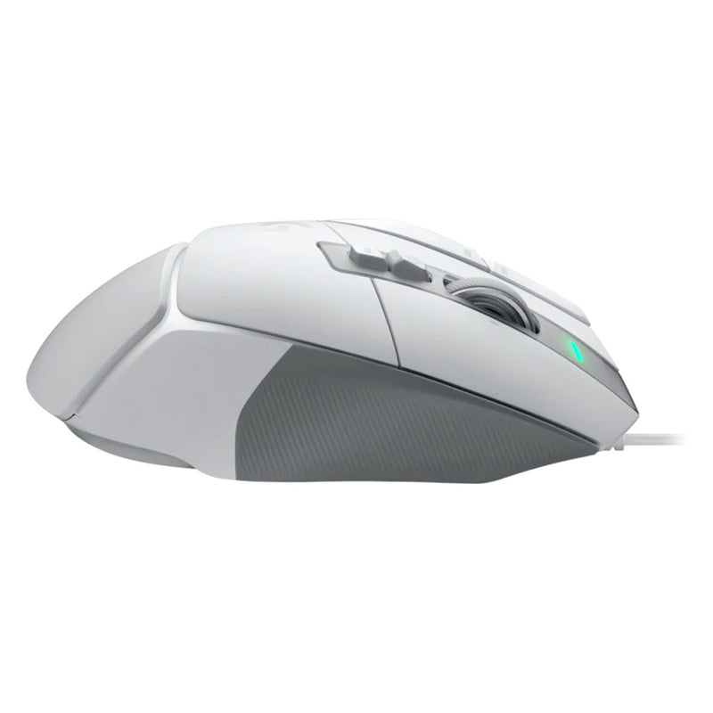 LOGITECH G502 X Mouse óptico inalámbrico Blanco, GAMING, INTERRUPTORES LIGHTFORCE, SENSOR HERO 25600 dpi, 910-006144