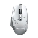 LOGITECH 910-006144 G502 X LIGHTFORCE HERO 25000 dpi Mouse para jogos branco