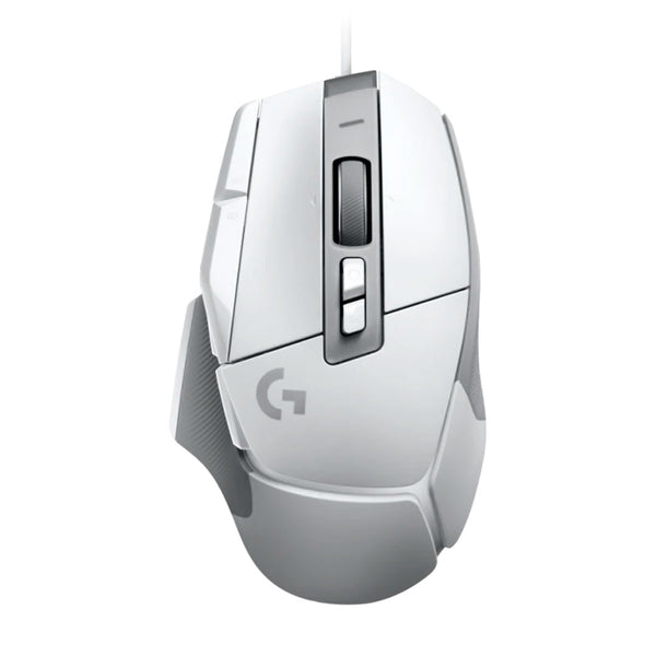 LOGITECH G502 X PLUS Mouse óptico inalámbrico Gaming RGB Lightsinc, Lightspeed, Interruptores Lightforce, 25600 dpi, Blanco, 910-006144