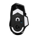 Mouse sem fio LOGITECH G G502 X PLUS RGB LIGHTSYNC HERO 25000 dpi, preto, 910-006160