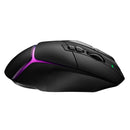 Mouse sem fio LOGITECH G G502 X PLUS RGB LIGHTSYNC HERO 25000 dpi, preto, 910-006160