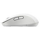 LOGITECH SIGNATURE M650 L Mouse inalámbrico 4000 DPI, Blanco, 910-006233