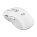 LOGITECH SIGNATURE M650 L Mouse inalámbrico 4000 DPI, Blanco, 910-006233