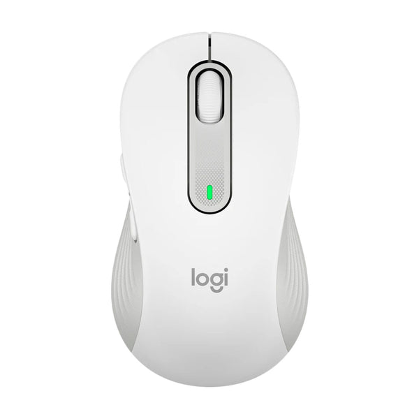 LOGITECH SIGNATURE M650 L Mouse inalámbrico 4000 DPI, Blanco, 910-006233