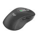 LOGITECH SIGNATURE M650 L Mouse inalámbrico 4000 DPI, Negro, 910-006234
