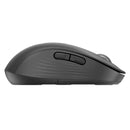 LOGITECH SIGNATURE M650 L Mouse inalámbrico 4000 DPI, Negro, 910-006234