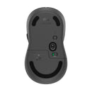 LOGITECH SIGNATURE M650 L Mouse inalámbrico 4000 DPI, Negro, 910-006234