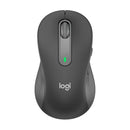 LOGITECH SIGNATURE M650 L Mouse inalámbrico 4000 DPI, Negro, 910-006234