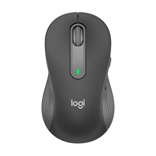 LOGITECH SIGNATURE M650 L Mouse inalámbrico 4000 DPI, Negro, 910-006234