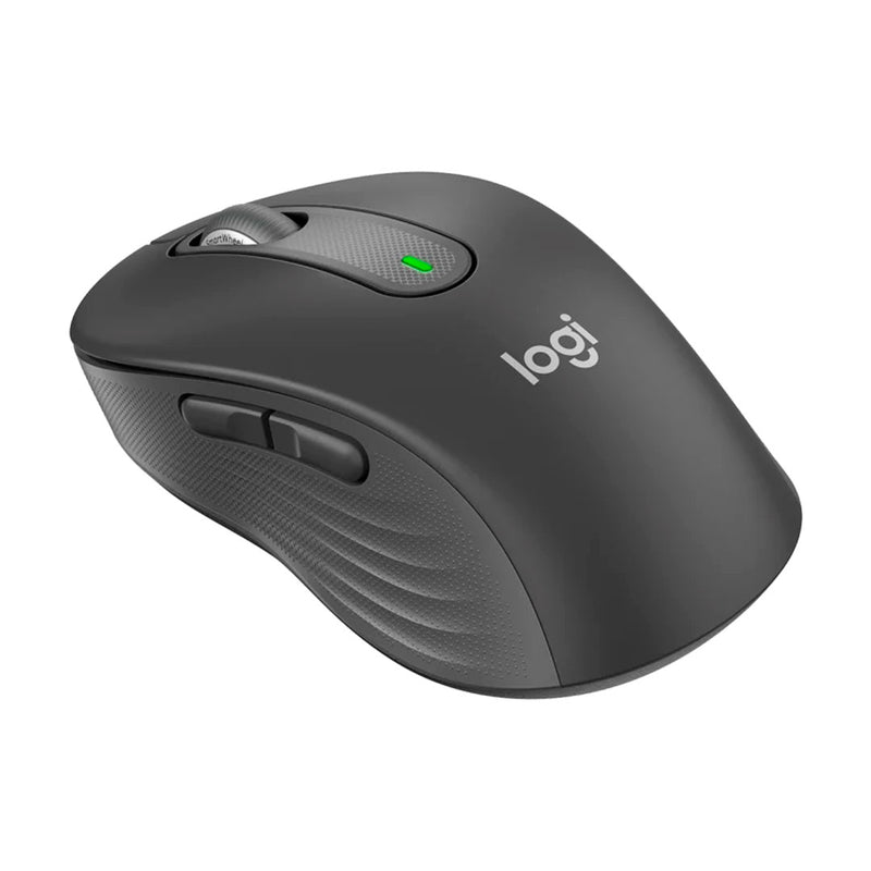 LOGITECH SIGNATURE M650 Mouse inalámbrico mediano, Negro, 910-006250