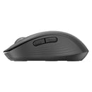 LOGITECH SIGNATURE M650 Medium Wireless Mouse, Black, 910-006250