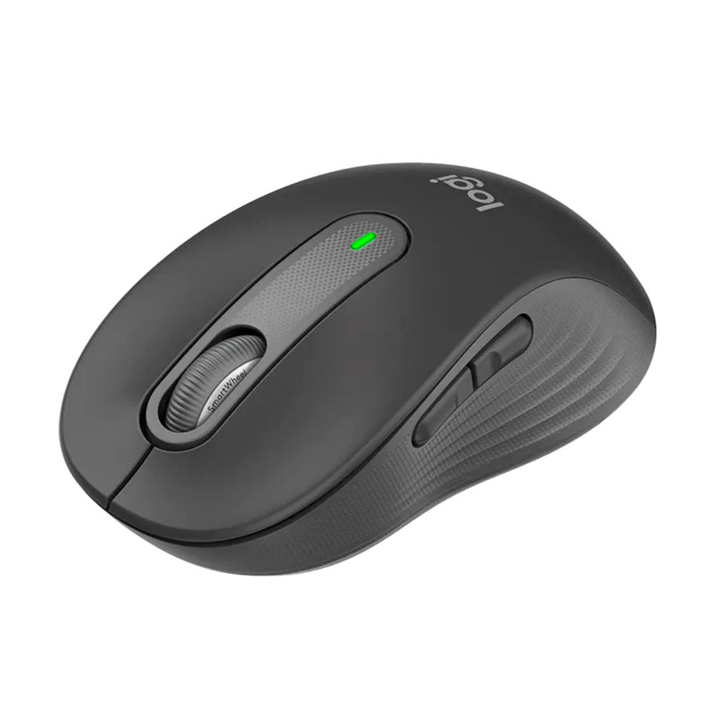 LOGITECH SIGNATURE M650 Mouse inalámbrico mediano, Negro, 910-006250