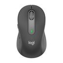 LOGITECH SIGNATURE M650 Medium Wireless Mouse, Black, 910-006250